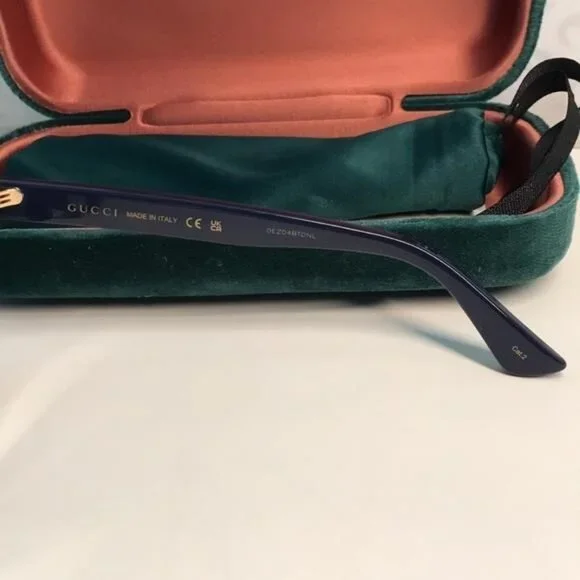 New Authentic Gucci Black Sunglasses GG0325s 008  display picture 2